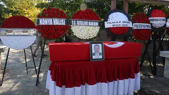 Hayatını kaybeden Muratpaşa Kaymakamı toprağa verildi