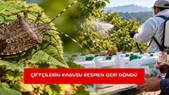 Çiftçilerin kabusu resmen geri döndü