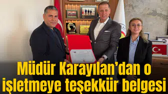 Tarım Müdürü Karayılan’dan Ticaret Borsası’na ziyaret
