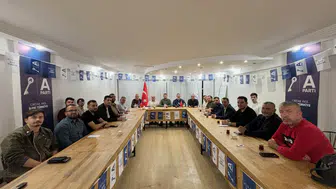 Anahtar Parti Manisa yönetim kurulu toplantısı yapıldı