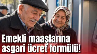 Emekli maaşlarına asgari ücret formülü! Kanun teklifi Meclis Komisyonunda
