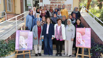 Şehzadeler’de kadınlara yönelik meme kanseri taraması