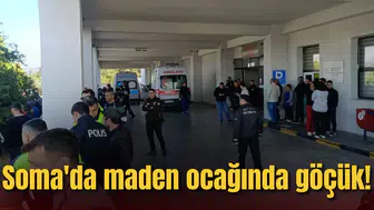 Soma'da maden ocağında göçük!