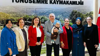 Yunusemre'de kadınların gücünü artıracak projeler için iş birliği mesajı