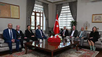 Manisa Kent Konseyi’nden Vali Vahdettin Özkan’a ziyaret