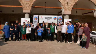 Manisa’da Hayatın İçinde Ben de Varım Projesi tamamlandı