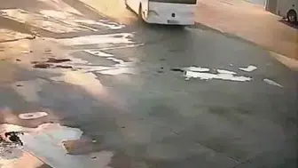 Akhisar'daki feci kazanın görüntüleri ortaya çıktı