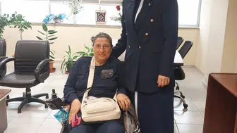 Manisa’da 3 engelli vatandaşa istihdam desteği