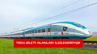 Tren bileti alanları ilgilendiriyor
