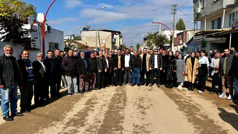 AK Partili Baybatur duyurdu: Spil Mahallesi’nde doğal gaz çalışmaları başlıyor