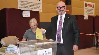 Manisa Barosunda Ümit Rona başkan seçildi