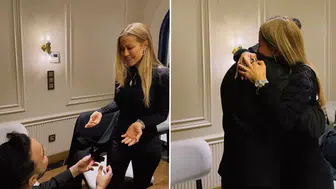 Derya Uluğ doğum gününde hayatının şokunu yaşadı