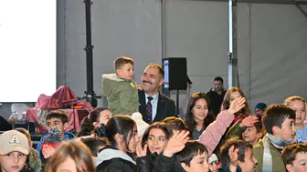 Ramazanda Demircili miniklerin yüzü güldü