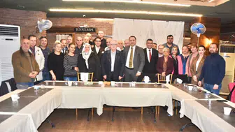 Müftü Kabukçu, Manisa Dostlar Meclisi’nin Konuğu Oldu