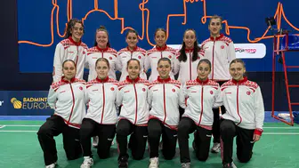 Manisalı Milli Badmintoncu Ravza Bodur’dan Avrupa’da Tarihi Başarı