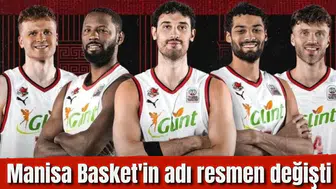 Manisa Basket'in adı resmen değişti