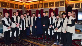 Musaffa Türk Tasavvuf Musikîsi Topluluğundan ilk etkinlik