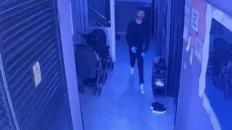 Vicdansız: Hamile eşini dizlerinden vurdu!