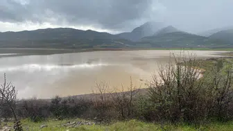 Avşar Barajı'nda su seviyesi yükseldi