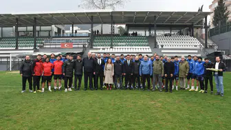 CHP Manisa İl Başkanı İlksen Özalper Nurlupınarspor’u ziyaret etti