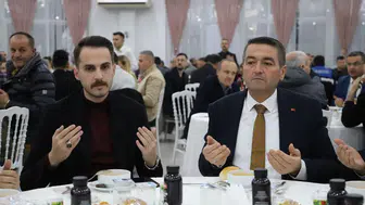 Saruhanlı Ülkü Ocakları Başkanlığından iftar