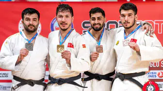 YUNUSEMRELİ JUDOCULARDAN İKİ MADALYA