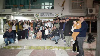 Başkan Özalper Gökçeörenliler ve Sevenler Derneği’ni ziyaret etti