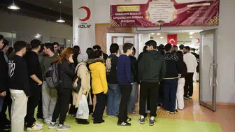 MCBÜ’lü öğrenciler ramazanın ilk iftarında aynı sofrada buluştu