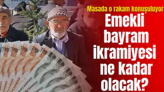 Emekli bayram ikramiyesi ne kadar olacak? İşte masadaki rakam