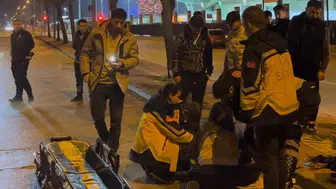 Motosiklet kazasında karı koca hayatını kaybetti