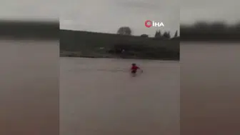 Akıntıya kapılan küçük Berivan'dan acı haber