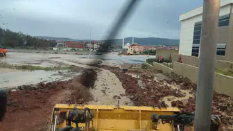 Kula’da sağanak alarmı!