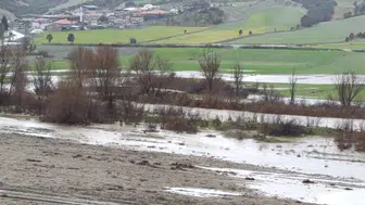 Manisa'nın o ilçesi sular altında kaldı