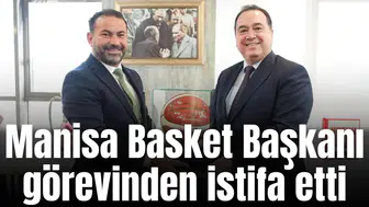 Manisa Basket Başkanı Ali Mazman görevinden istifa etti