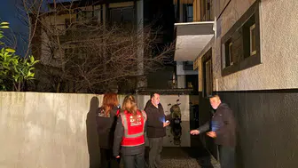 Büyükşehir Belediyesinden selden zarar gören vatandaşa destek