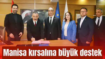 Manisa kırsalına büyük destek