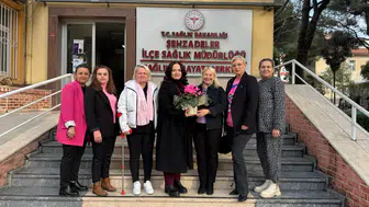 İYİ PARTİ ŞEHZADELERDEN DÜNYA KANSER GÜNÜNDE ANLAMLI ZİYARET