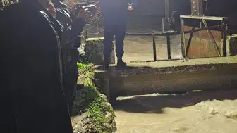 Balıkları kurtarmak isterken canından oldu!