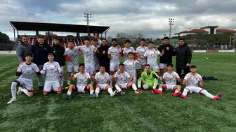 Yıldızspor 45 FK’dan Keskin galibiyet