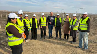 Budamanın inceliklerini Azerbaycanlı meslektaşlarına aktardı