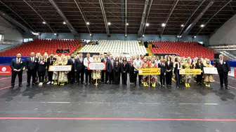 Okul Sporları Halk Oyunları İl Birinciliği yarışmaları tamamlandı