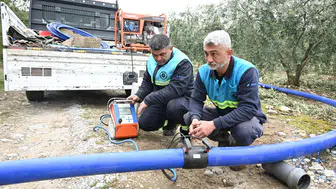 Manisa'da bir mahalle daha içme suyuna kavuşuyor