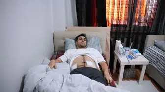 Dehşet: Yardım etmek istedi 6 yerinden bıçaklandı