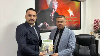 Saruhanlı Ülkü Ocakları Dergisi takdim ediliyor