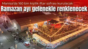 Ramazan ayı gelenekle renklenecek