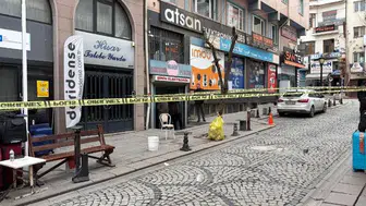 Sokakta çıkan silahlı kavgada iki kişi yaralandı