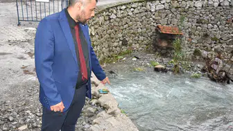 Başkan Uçar: Yağmur suları tarımda değerlendirilsin