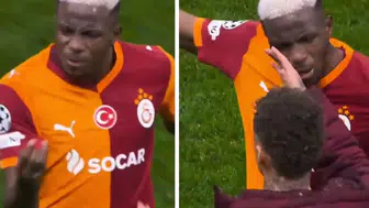 5-2'lik maçta Osimhen'i çıldırtan olay