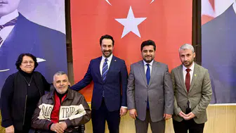 AK Parti Şehzadeler’den şehit aileleri ve gaziler onuruna iftar