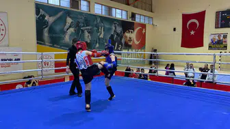 Manisa'da muaythai rüzgarı